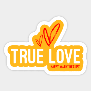 True love Sticker